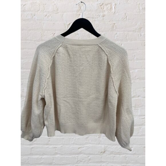 Sadie   Sage Running Wild Raglan Sweater  Small - Picture 8 of 10